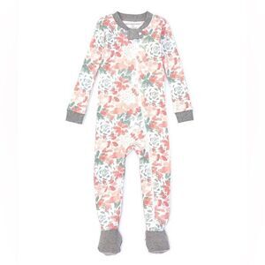 Burt's Bees
Baby Girls 18 M Long-Sleeve Tossed Succulent‎ Footie Coverall nwt
